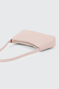 Textured Shoulder Bag