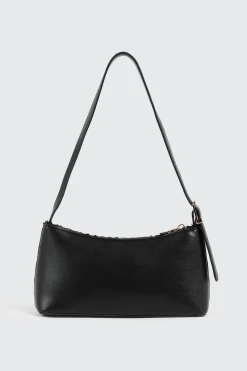 Textured Shoulder Bag