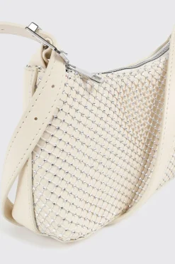 Textured Shoulder Bag
