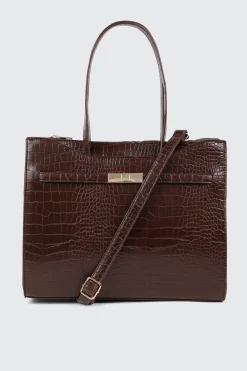 Textured Tote Bag