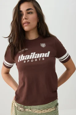 Thailand Graphic Cotton T-Shirt