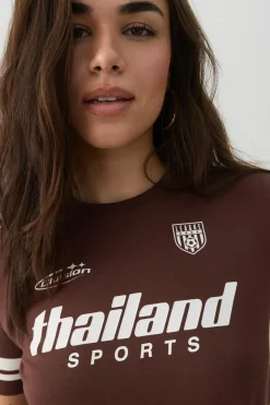 Thailand Graphic Cotton T-Shirt