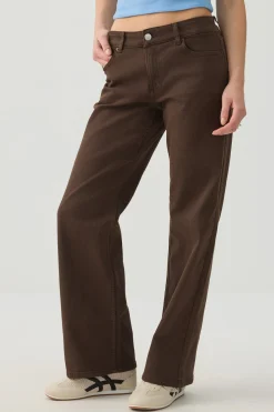 The Era Mid Rise Straight Jean