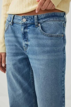 The Era Mid Rise Straight Jean
