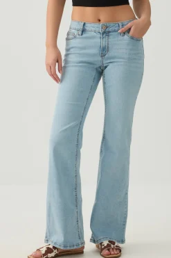 The Idol Fit Low Rise Flare Jean