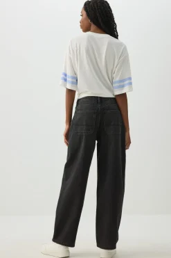 The Untamed Mid Rise Baggy Jean