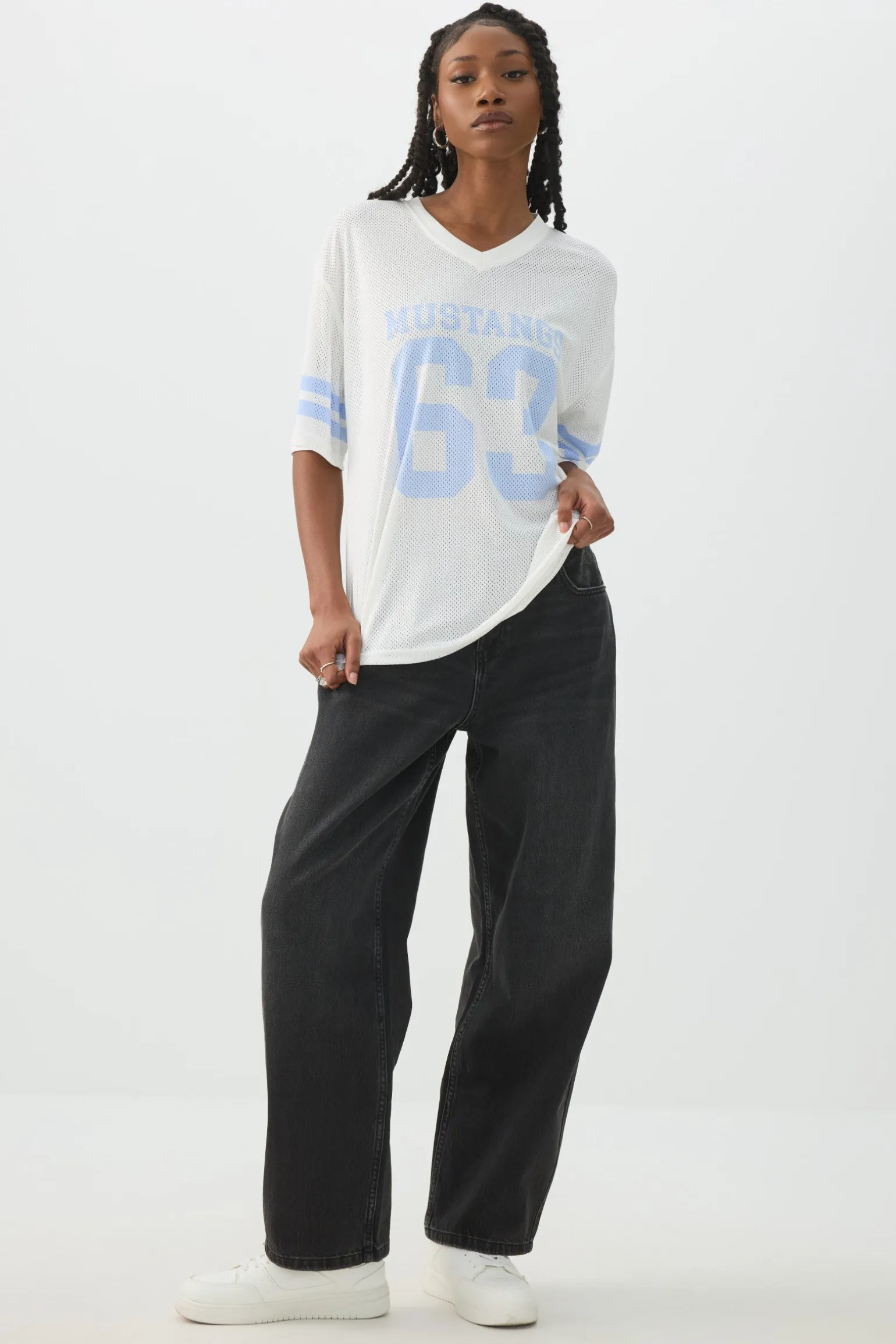 The Untamed Mid Rise Baggy Jean