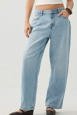 The Untamed Mid Rise Baggy Jean