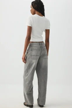 The Untamed Mid Rise Baggy Jean