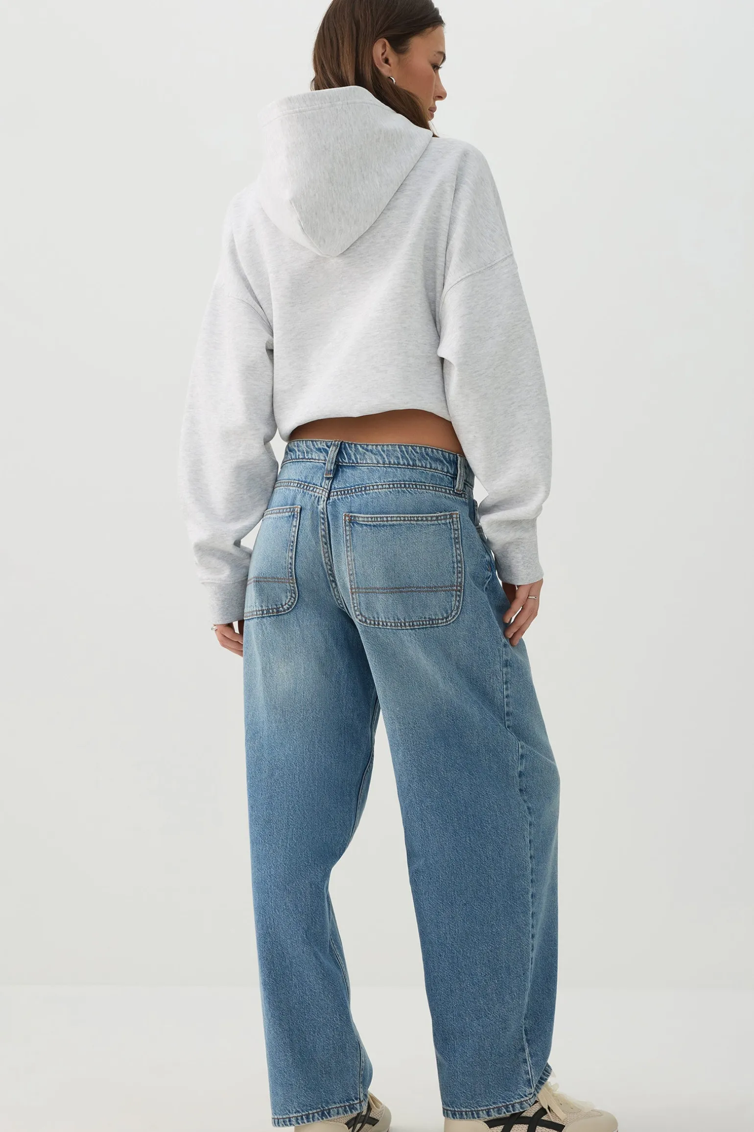 The Untamed Mid Rise Baggy Jean