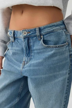 The Untamed Mid Rise Baggy Jean