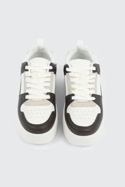 Thick Sole Lace Up Sneakers