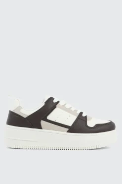 Thick Sole Lace Up Sneakers