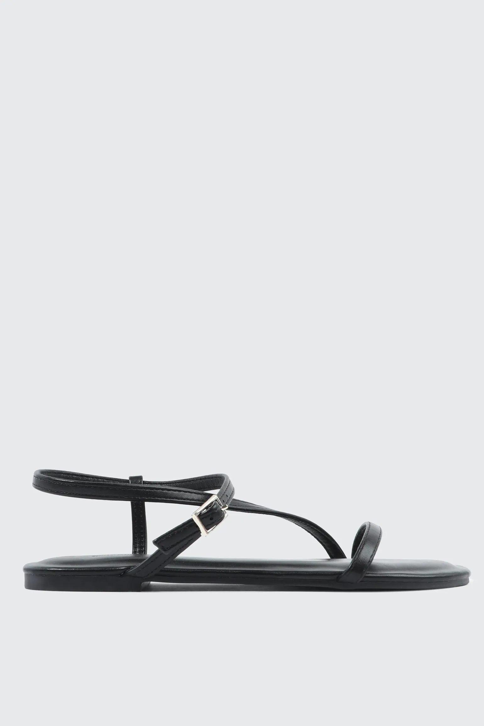 Thin Strappy Flat Sandals