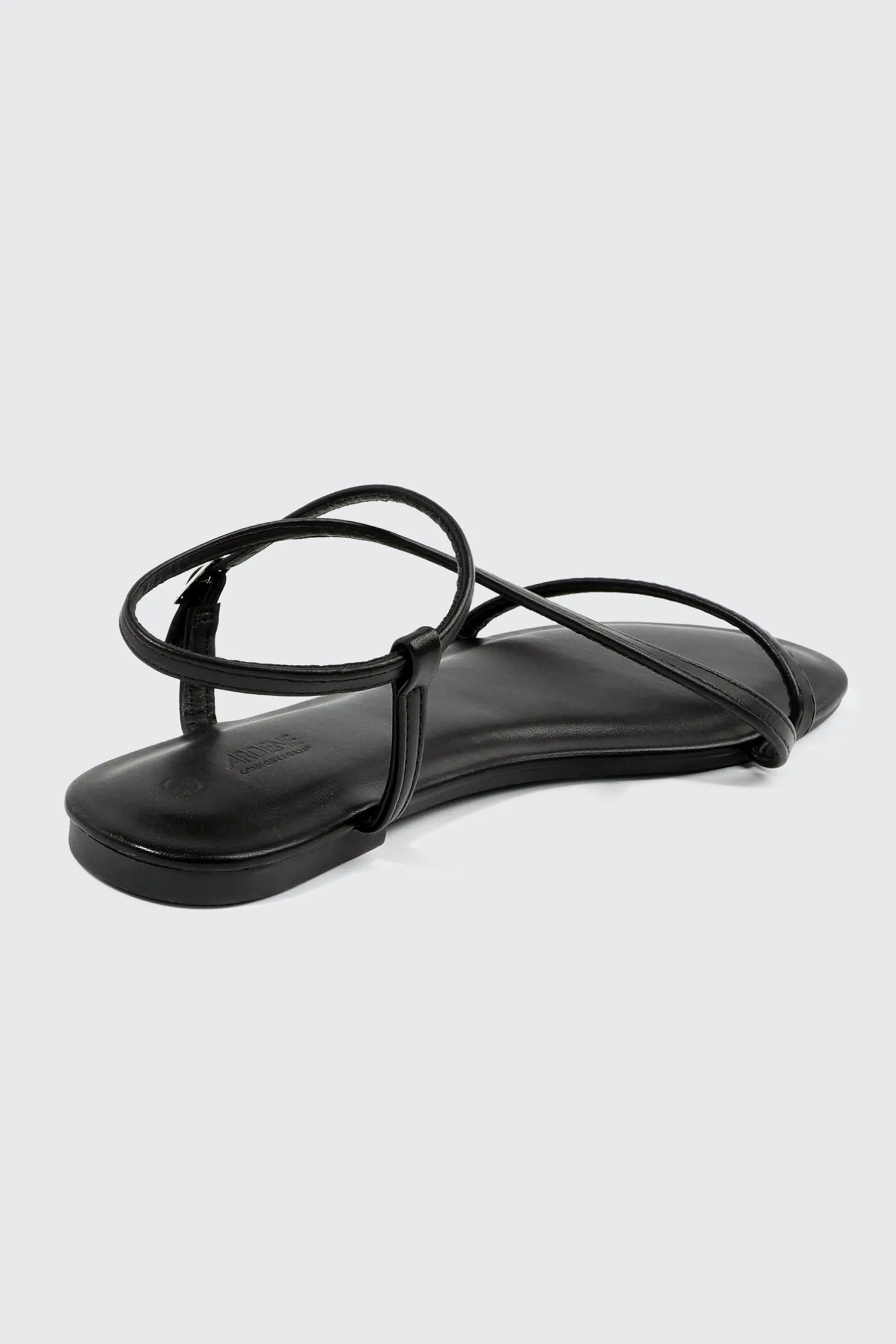 Thin Strappy Flat Sandals