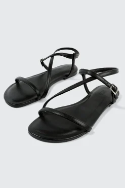 Thin Strappy Flat Sandals