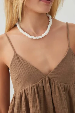 Tie-Back Mini Dress