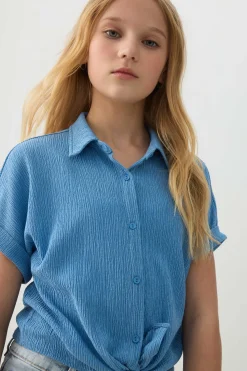 Tie Front Shirt