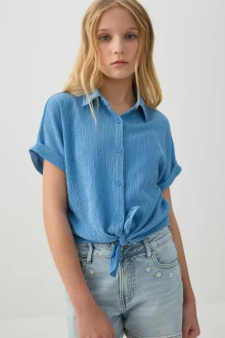 Tie Front Shirt