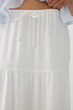 Tiered Maxi Skirt