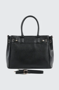 Tote Bag with Bow Detail