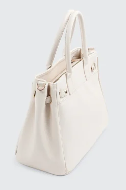 Tote Bag with Bow Detail