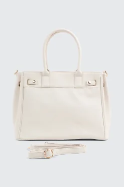 Tote Bag with Bow Detail