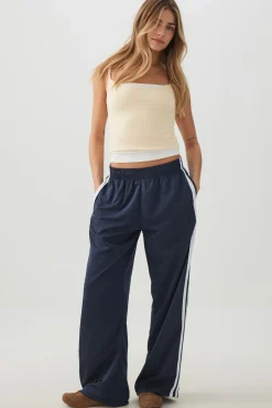Track Pants with Stripes