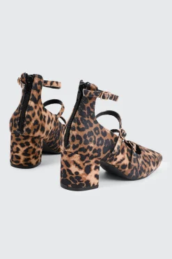 Triple Strap Mary Janes