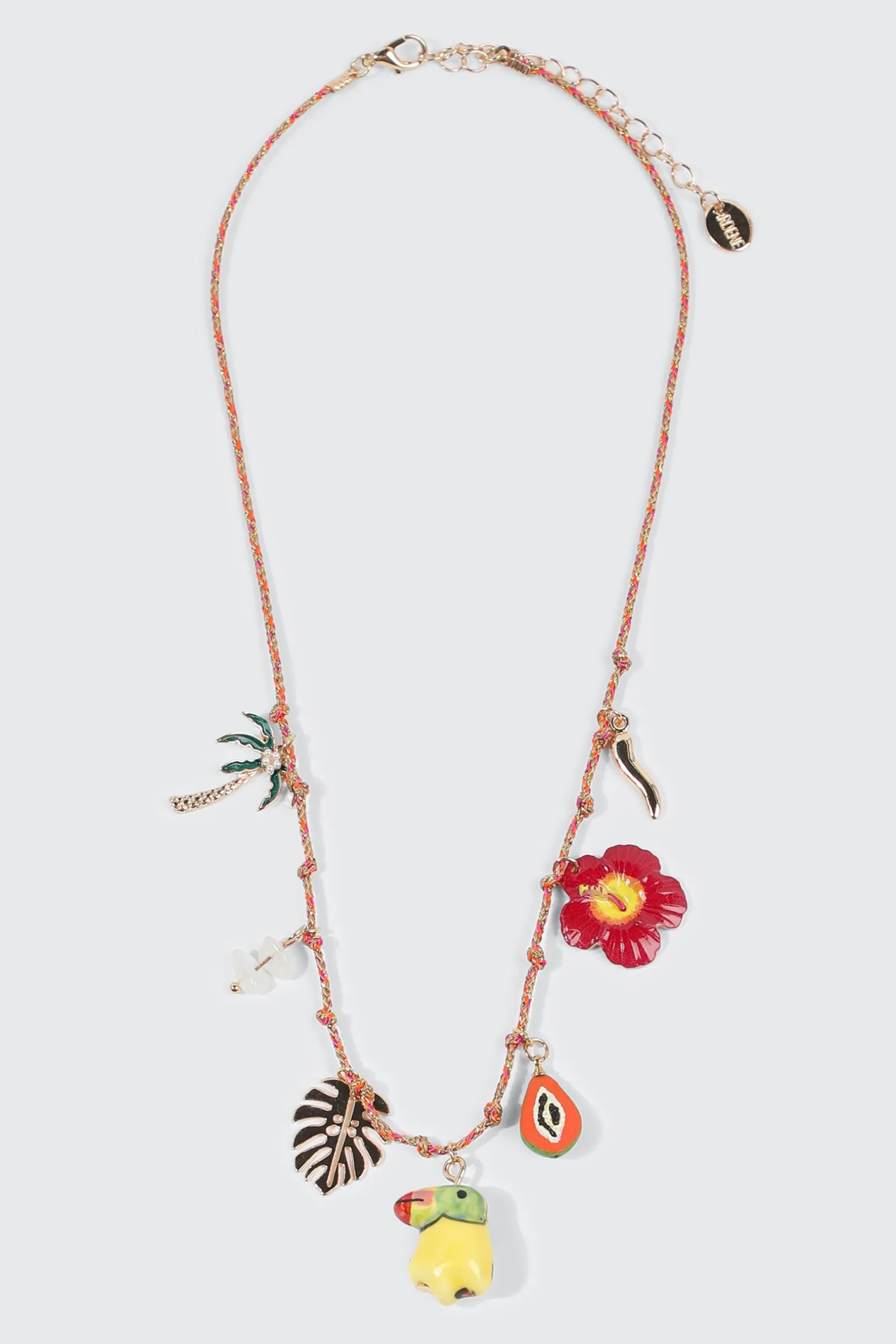 Tropical Charms Necklace