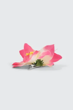 Tropical Flower Hair Clip