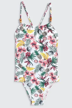 Tropical Fruit One Piece Swimsuit