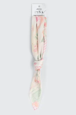 Tropical Square Scarf