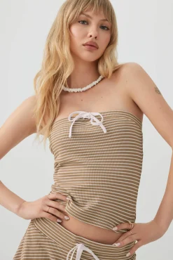 Tube Top with Bow