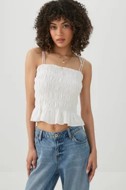 Tube Top with Removable Straps