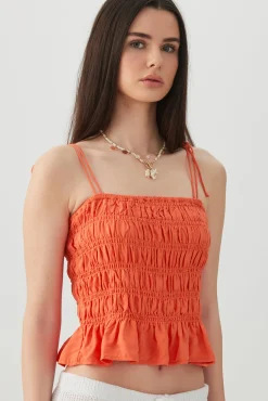 Tube Top with Removable Straps