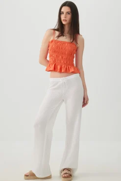 Tube Top with Removable Straps