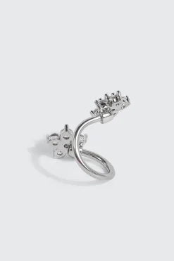 Twisted Flower Navel Piercing