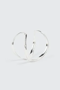 Twisted Open Cuff Bracelet