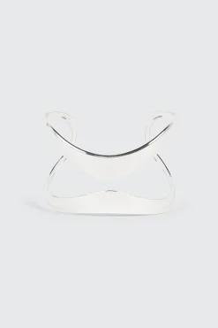 Twisted Open Cuff Bracelet
