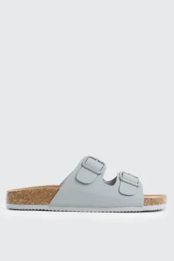 Two-Buckle Sandals