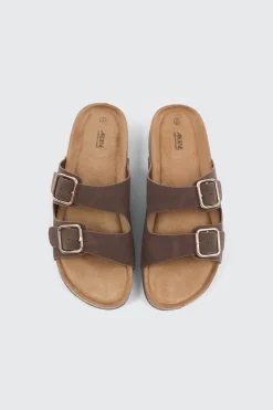 Two-Buckle Sandals