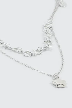 Two-Row Star Necklace