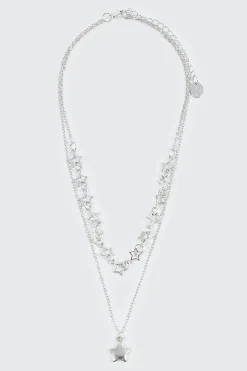 Two-Row Star Necklace