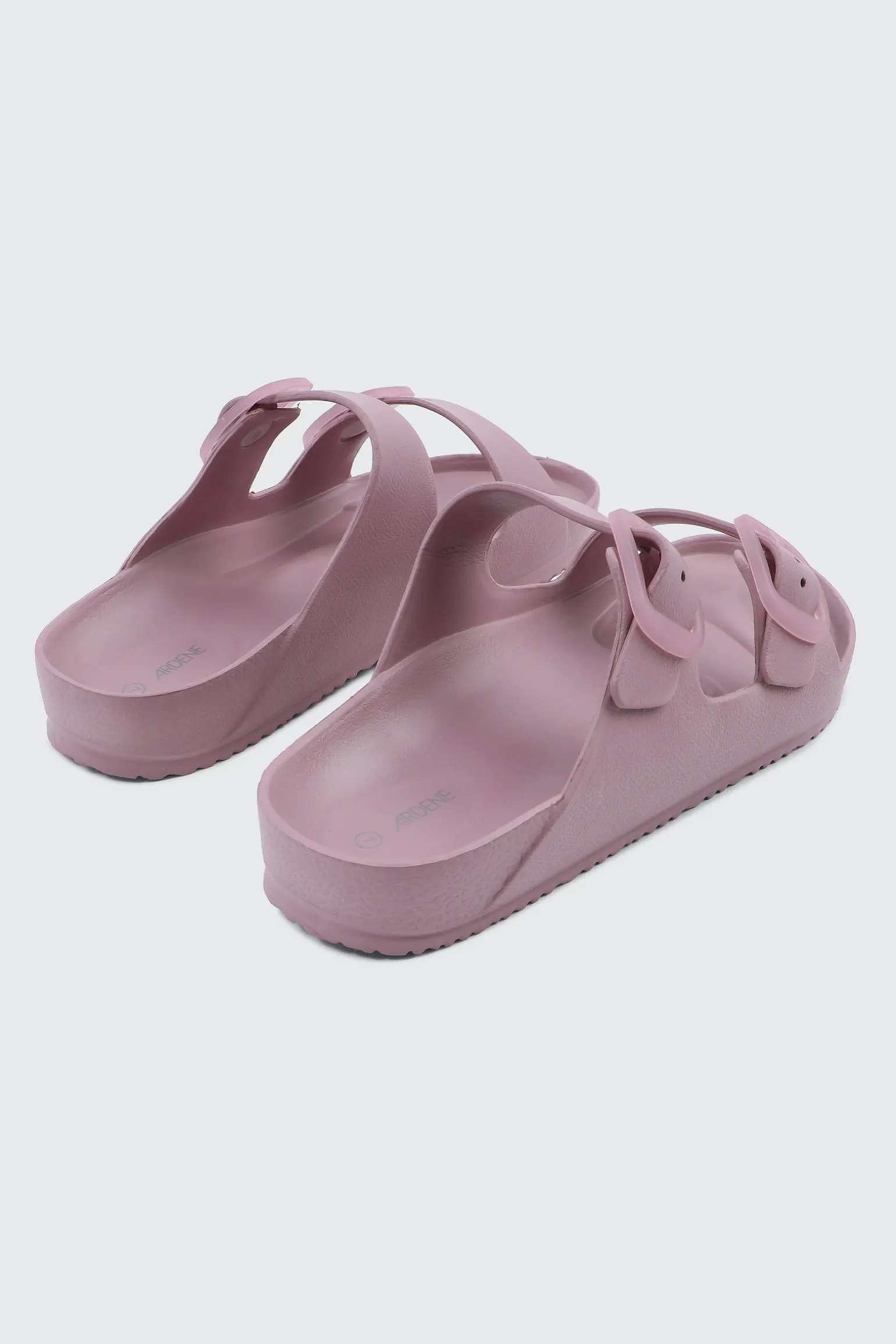 Two-Strap Slide Sandals