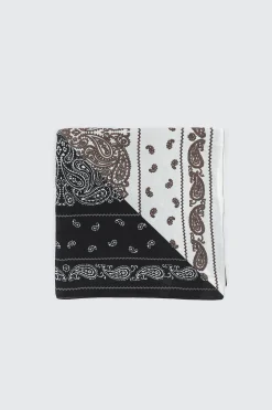 Two Tone Paisley Bandana