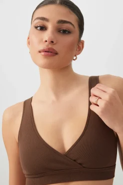 Two Way Rib Seamless Bralette