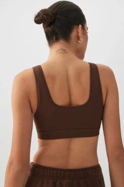 Two Way Rib Seamless Bralette