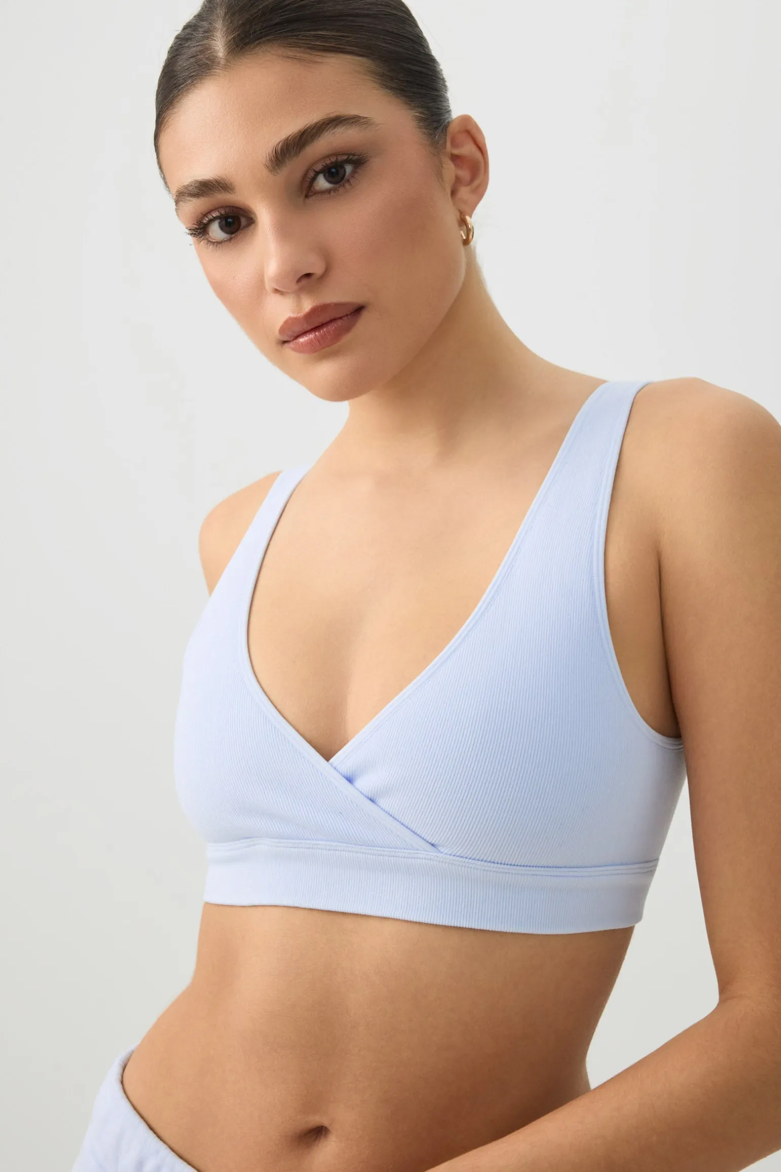 Two Way Rib Seamless Bralette