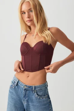 Ultra Crop Bustier